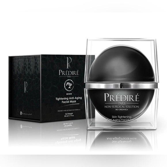 Predire Paris Black Tightening Anti-Aging Facial Mask